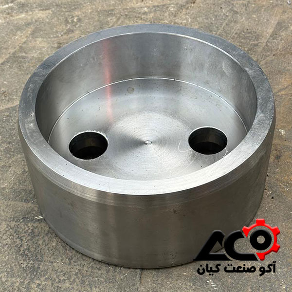 بوش شیاردار و مسیر روانکاری