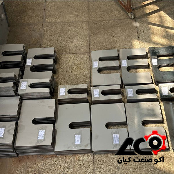 مقایسه شیم برنجی و استیل در شرایط دمایی